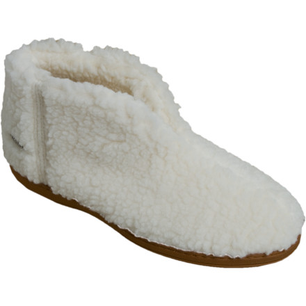 Acorn Cozy Bootie Slipper Womens