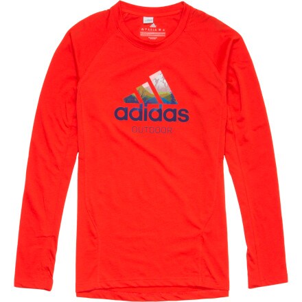 Adidas TERREX - Hiking T-Shirt - Long-Sleeve - Men's