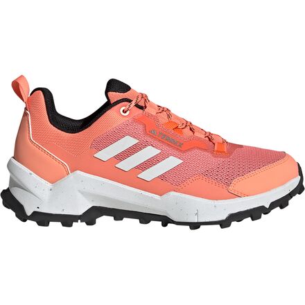 Adidas TERREX - Terrex AX4 Hiking Shoe - Women's - Coral Fusion/Crystal White/Impact Orange