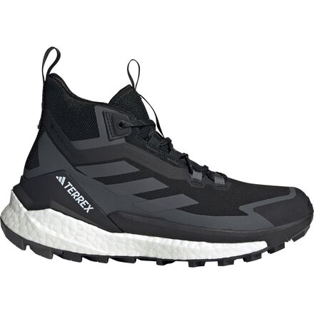 Adidas TERREX - Terrex Free Hiker 2 GORE-TEX Hiking Shoe - Women's - Core Black/Grey Six/Ftwr White