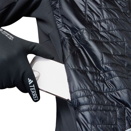 Adidas TERREX - Xperior Varilite Hybrid Primaloft Jacket - Men's