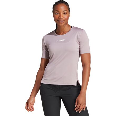 Adidas TERREX - Multi T-Shirt - Women's - Preloved Fig