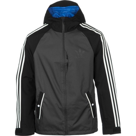 Adidas - 3 Stripe Jacket - Men's