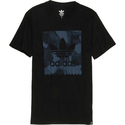 Adidas - Smoked Aqua Stamp T-Shirt - Short-Sleeve - Men's