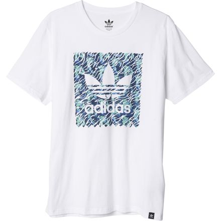 Adidas - Aqua Stamp T-Shirt - Short-Sleeve - Men's