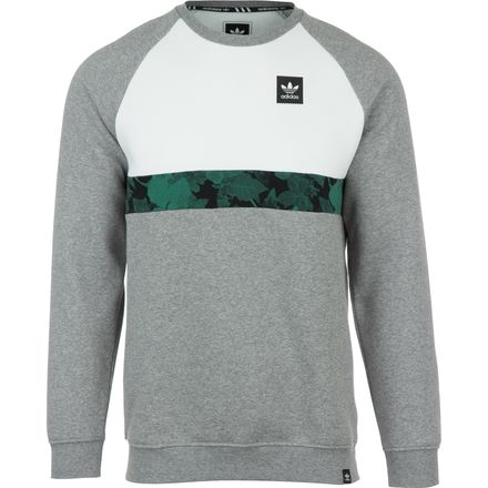 Adidas - Colorblocked Crew Sweatshirt - Men's