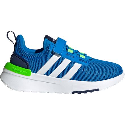 Adidas - Racer TR21 Shoe - Little Kids' - Blue Rush/Ftwr White/Dark Blue