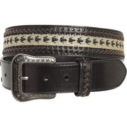 Armourdillo Duffel Leather Woven Belt Armourdillo Duffel Leather Woven Belt