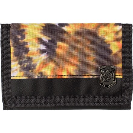Armourdillo - Bartie Dyed Velcro Wallet