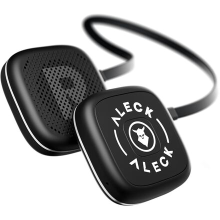 Aleck - Nunchucks Audio & Communication Wireless Helmet Speaker - Black
