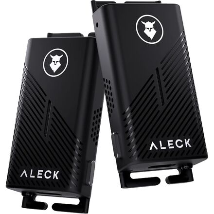Aleck - Punks - True Wireless Helmet Audio & Communication - Black