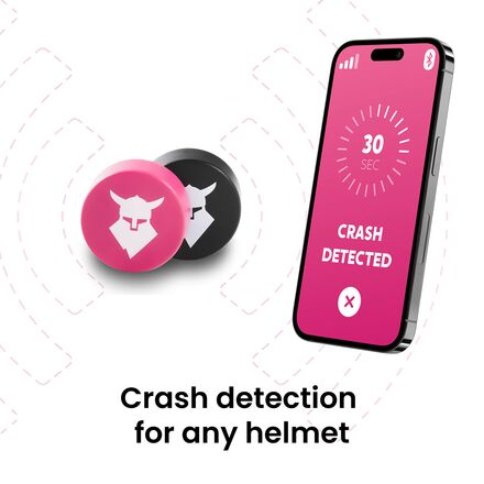 Aleck - Tocsen Helmet Crash Sensor