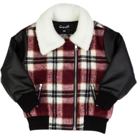 A For Apple Limited - P Biker Jacket - Infant Boys'