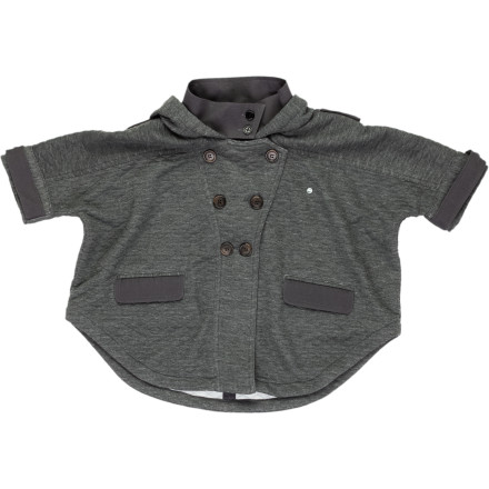 A For Apple Limited - Ros Cape Jacket - Girls'