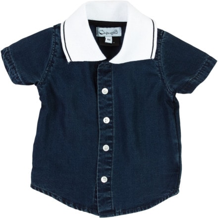 A For Apple Limited - Tencel Polo Shirt - Short-Sleeve - Infant Boys'
