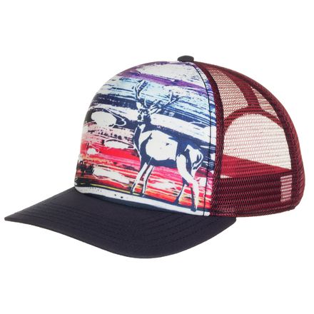 Art 4 All - High Pro Trucker Full Bleed Mesh Snapback Hat