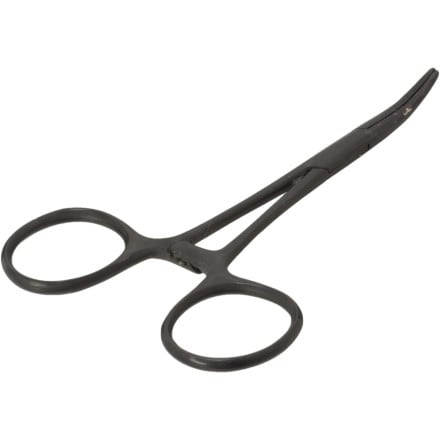Angler's Accessories - 5.5in Super Heavy Duty Curved Forceps