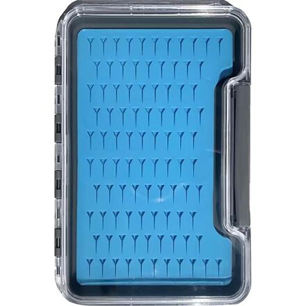 Angler's Accessories - Silicone Slit Fly Box - One Color