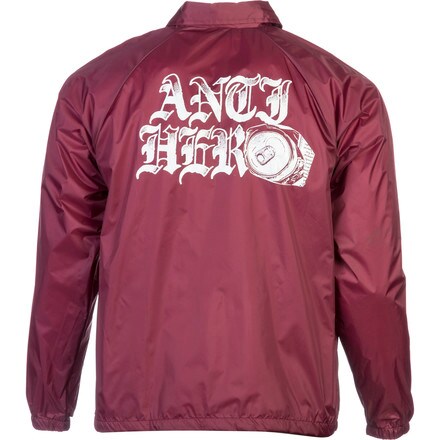 Anti-Hero - Old-E Hero Coaches Jacket - Men's