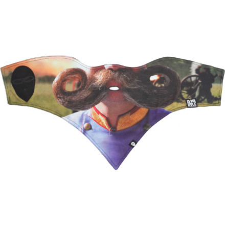 Airhole Stache Series Mask