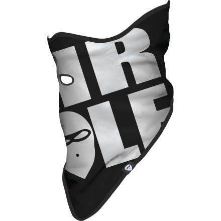 Airhole Big Logo Mask