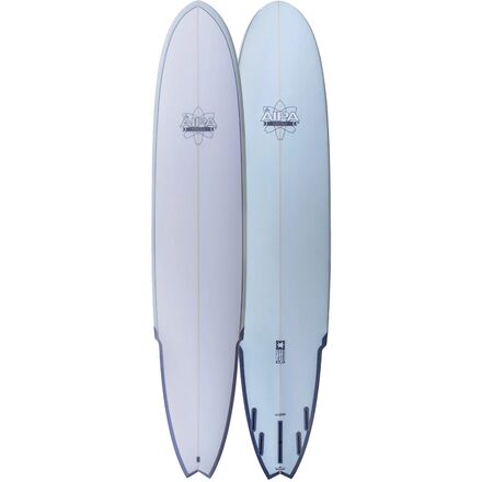 Aipa - The Big Brother Sting Surfboard - Fusion-HD - FCS II - Light Blue