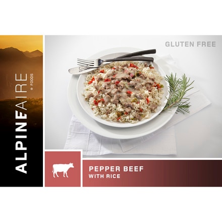 AlpineAire - Pepper Beef with Rice