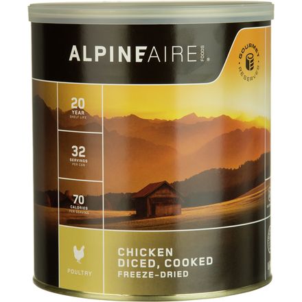 AlpineAire - Chicken #10 Cans