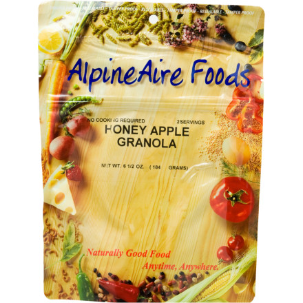 AlpineAire - Honey Apple Granola w/Milk