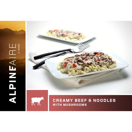 AlpineAire - Creamy Beef & Noodles with Mushrooms