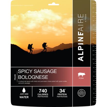 AlpineAire - Spicy Pasta Bolognese - One Color
