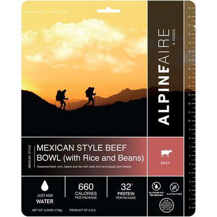 AlpineAire - Mexican Style Beef Bowl - One Color