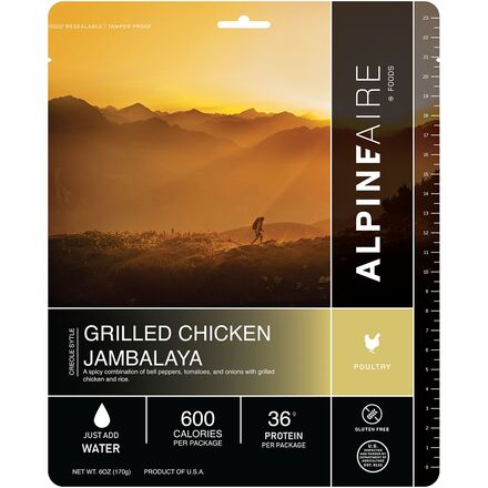 AlpineAire - Grilled Chicken Jambalaya - One Color