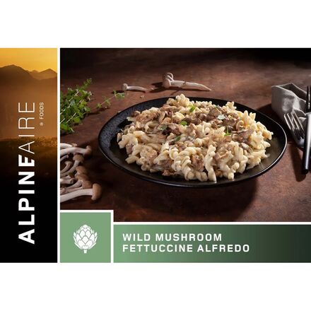 AlpineAire - Wild Mushroom Fettuccine Alfredo