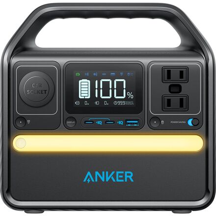 Anker - 522 Portable 300W Power Station Powerhouse