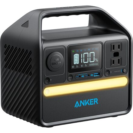 Anker - 522 Portable 300W Power Station Powerhouse