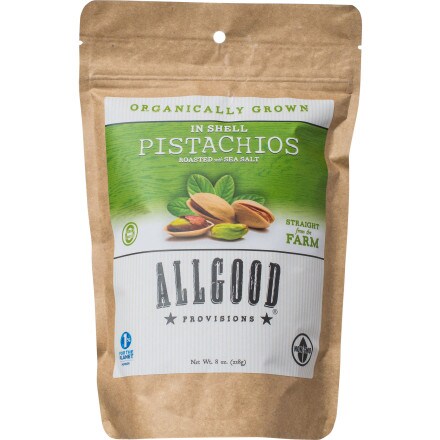 Allgood Provisions - Organic Pistachios - 8oz