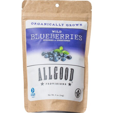 Allgood Provisions - Organic Wild Blueberries - 4oz