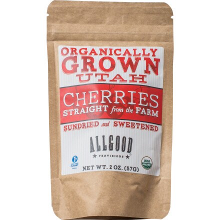 Allgood Provisions - Organic Utah Cherries - 2oz
