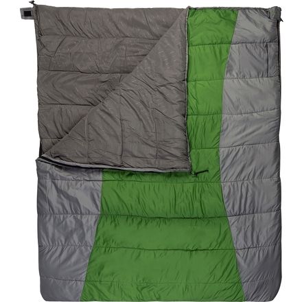 ALPS Mountaineering - Double Wide Sleeping Bag: 20F Synthetic