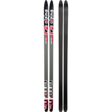 Alpina - Wave Ski - Kids'