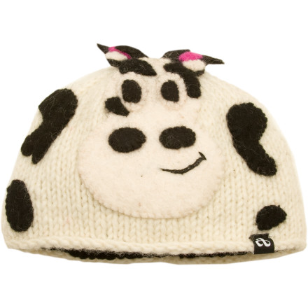 Ambler Cow Beanie