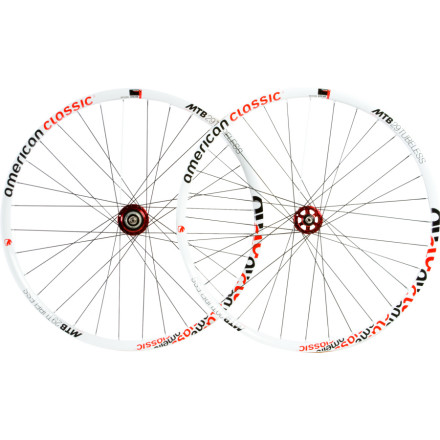 American Classic 29in Wheelset Tubless