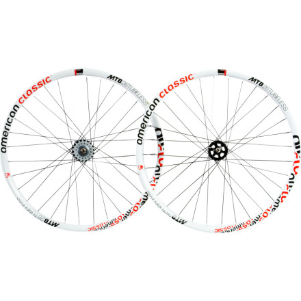 American Classic 26in Single Speed Wheelset Tubeless