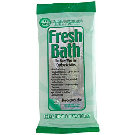 Adventure Ready Brands - Fresh Bath Body Wipes