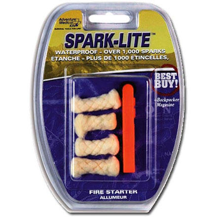 Adventure Medical Spark Lite Firestarter Tinder Quik