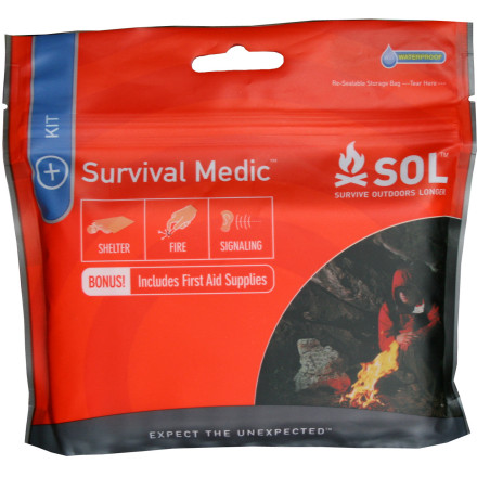 Adventure Ready Brands - Survive Outdoors Longer Survival Medic