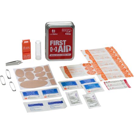Adventure Medical Kits - Adventure First Aid Medical Kit - Red