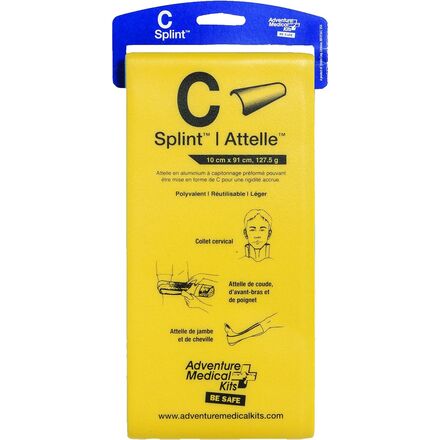 Adventure Medical Kits - C-Splint - One Color