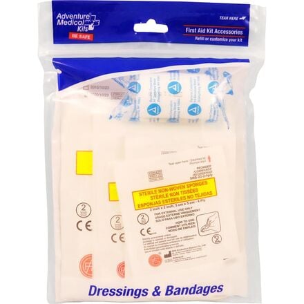 Adventure Medical Kits - Dressings & Bandages Refill - One Color